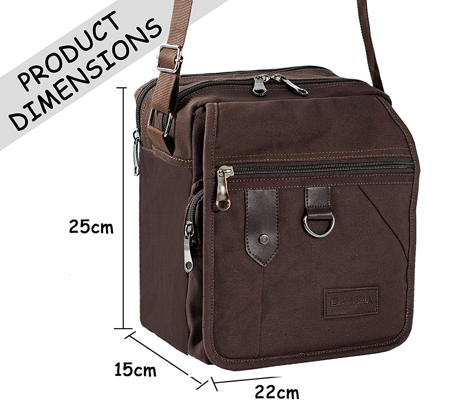 Buy i-bag Sling Cross Body Travel Office Business Messenger One Side  Shoulder Pouch Bag Money Bag for Men Online at Best Prices in India -  JioMart.