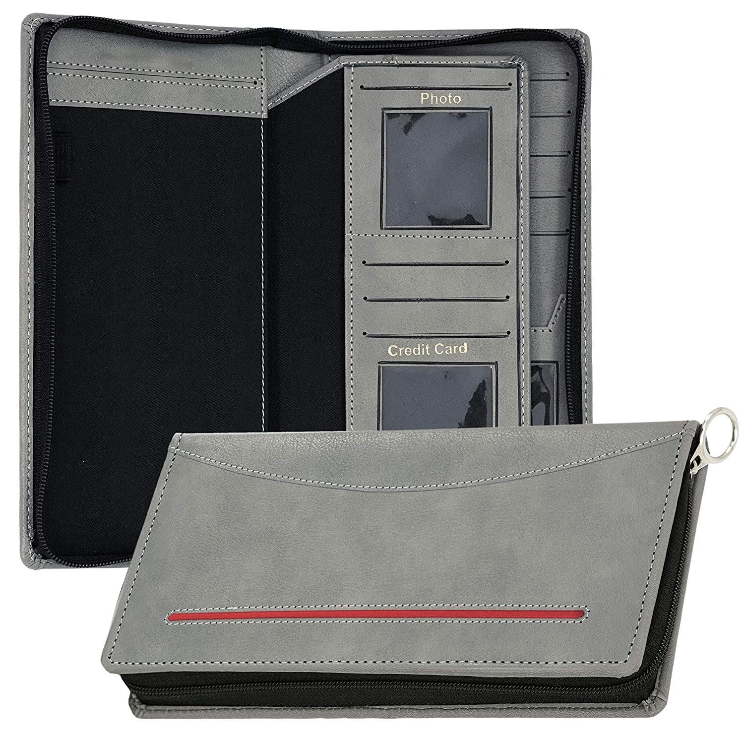 Men's Card Holders and Passport Holders